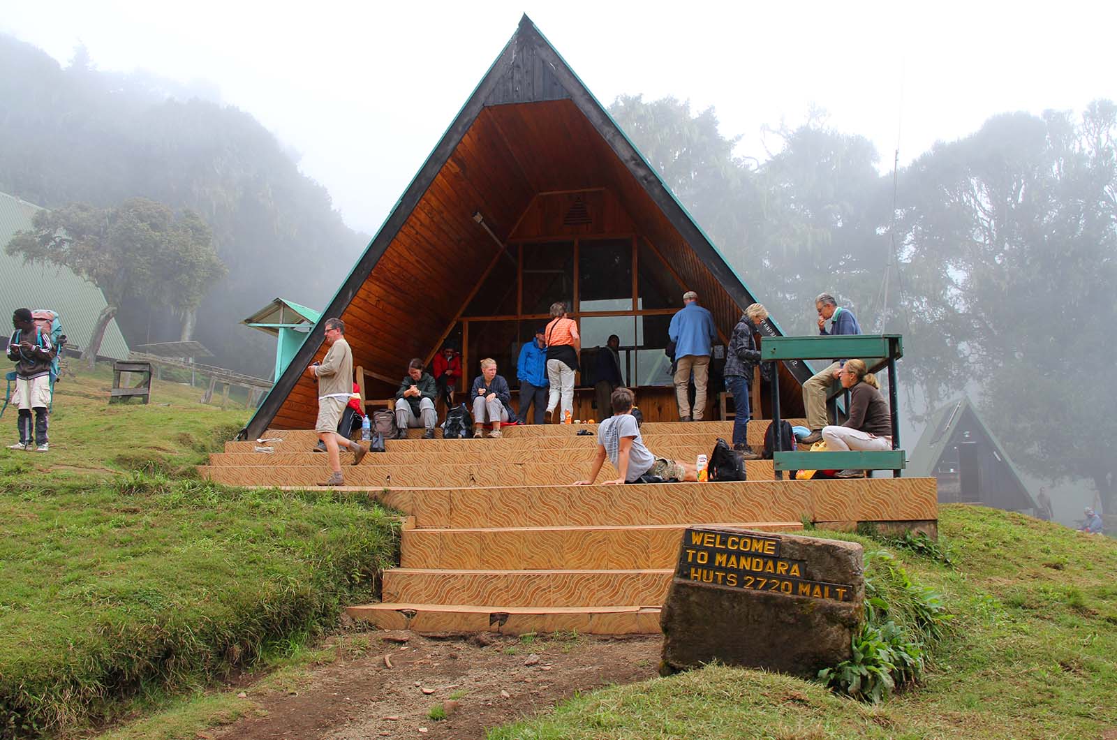 Marangu day hiking